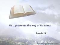 Proverbs 2:8